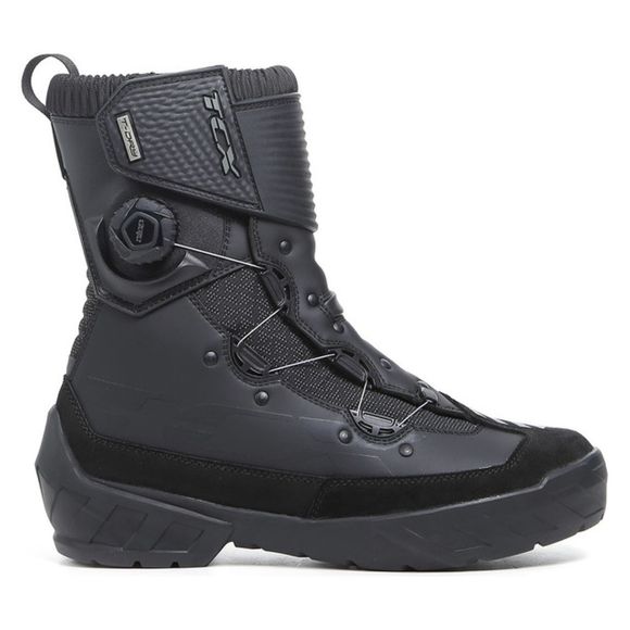 Demi-bottes TCX Boots INFINITY 3 MID WATERPROOF - NoirRef : OX0331-C757