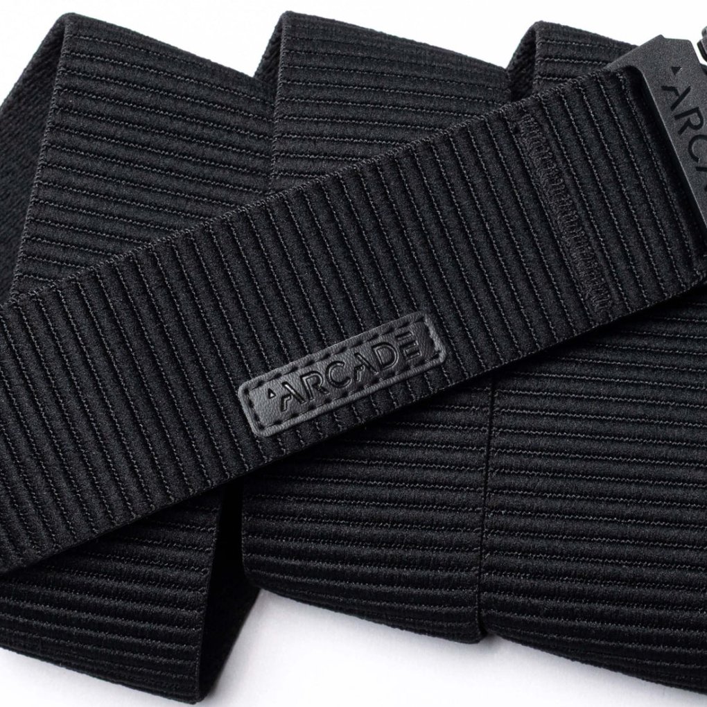 Arcade Lifestyle Woody Stretch Belt - smoke