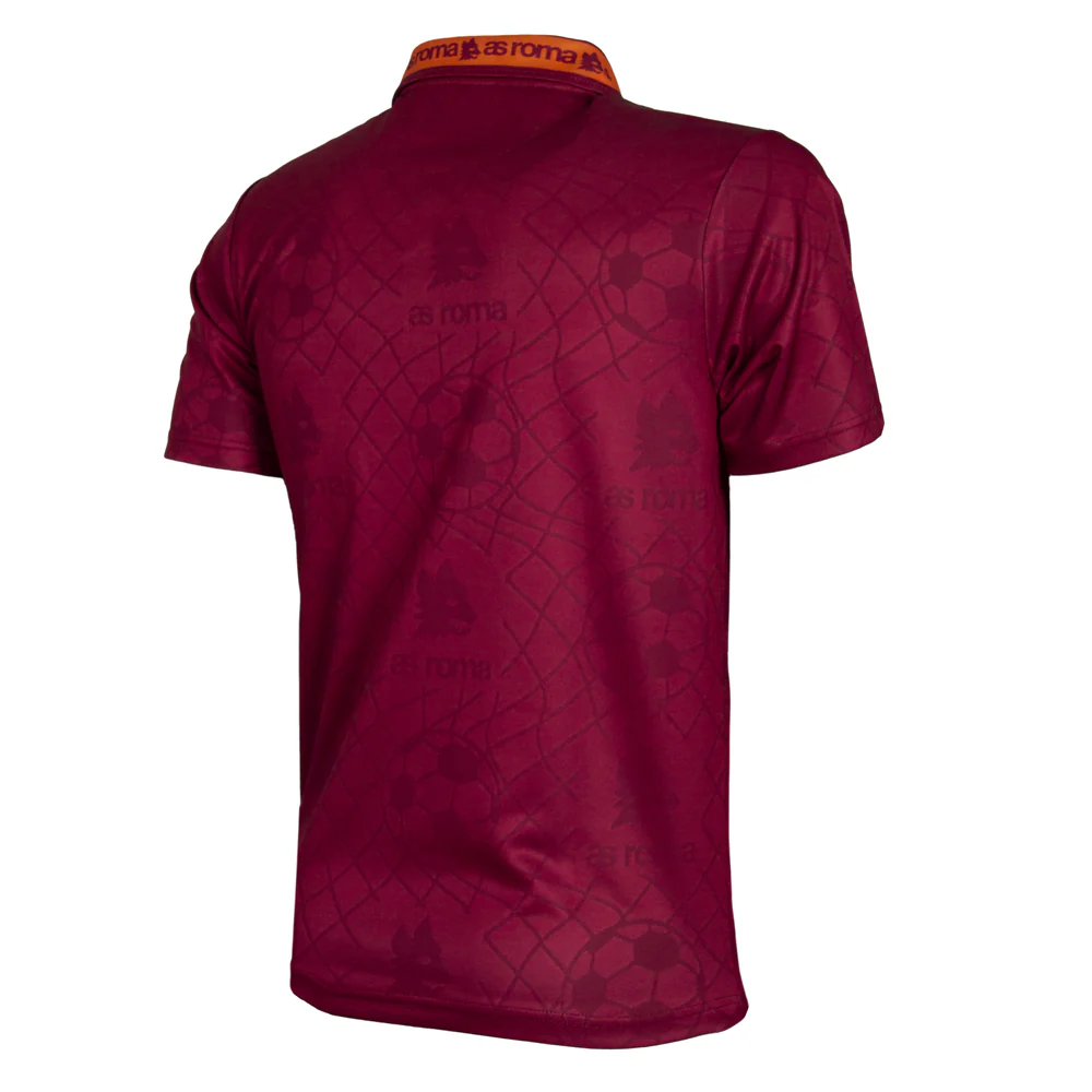 AS Roma 1994-1995 Retro Home Jersey
