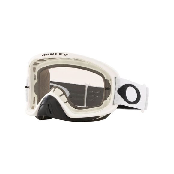 Oakley O FRAME 2.0 MATTE CLEAR SCREEN 2024 cross goggles - WhiteRef: OK1569