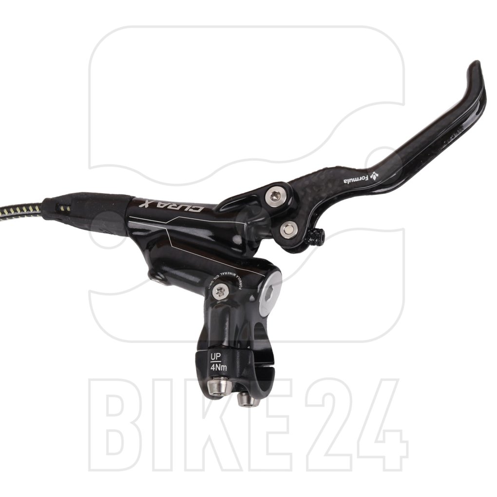 Formula Cura X Hydraulic Disc Brake Caliper - glossy black