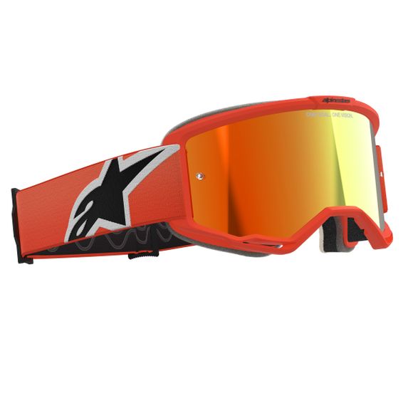 Alpinestars VISION 5 CORP IRIDIUM 2025 cross goggles - OrangeRef: ap3734 / 5101825-480-os