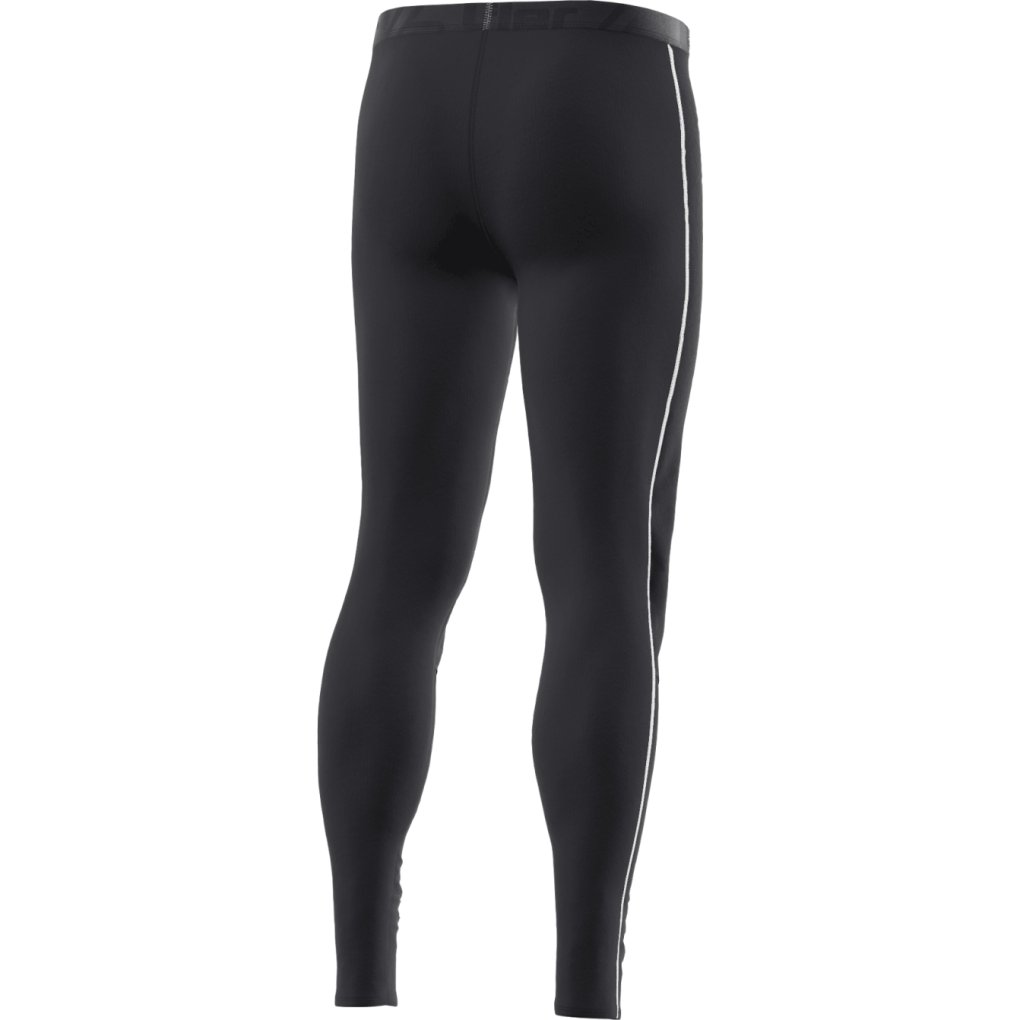 Löffler Windstopper® Transtex® Light Long-Underpants Men - black/white 991