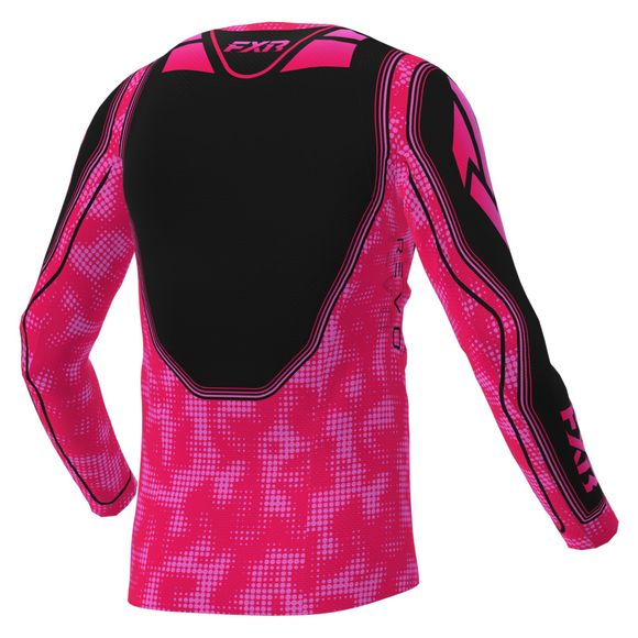 FXR REVO VELOCITY RAZZLE 2026 cross jersey - Black / PinkRef: FXR1681