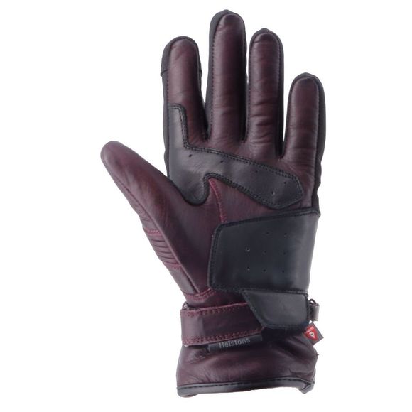 Helstons Fiji Evo Gloves - RedRef: HS1292