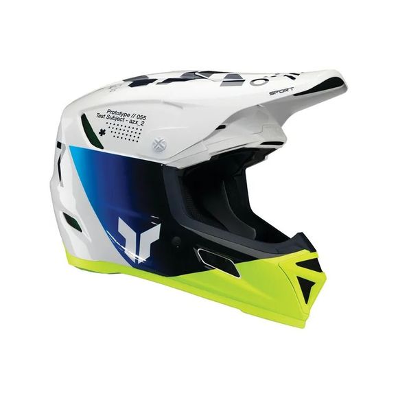Thor REFLEX cross helmet - SPORT STRIKE 2026 - BlueRef: To3337
