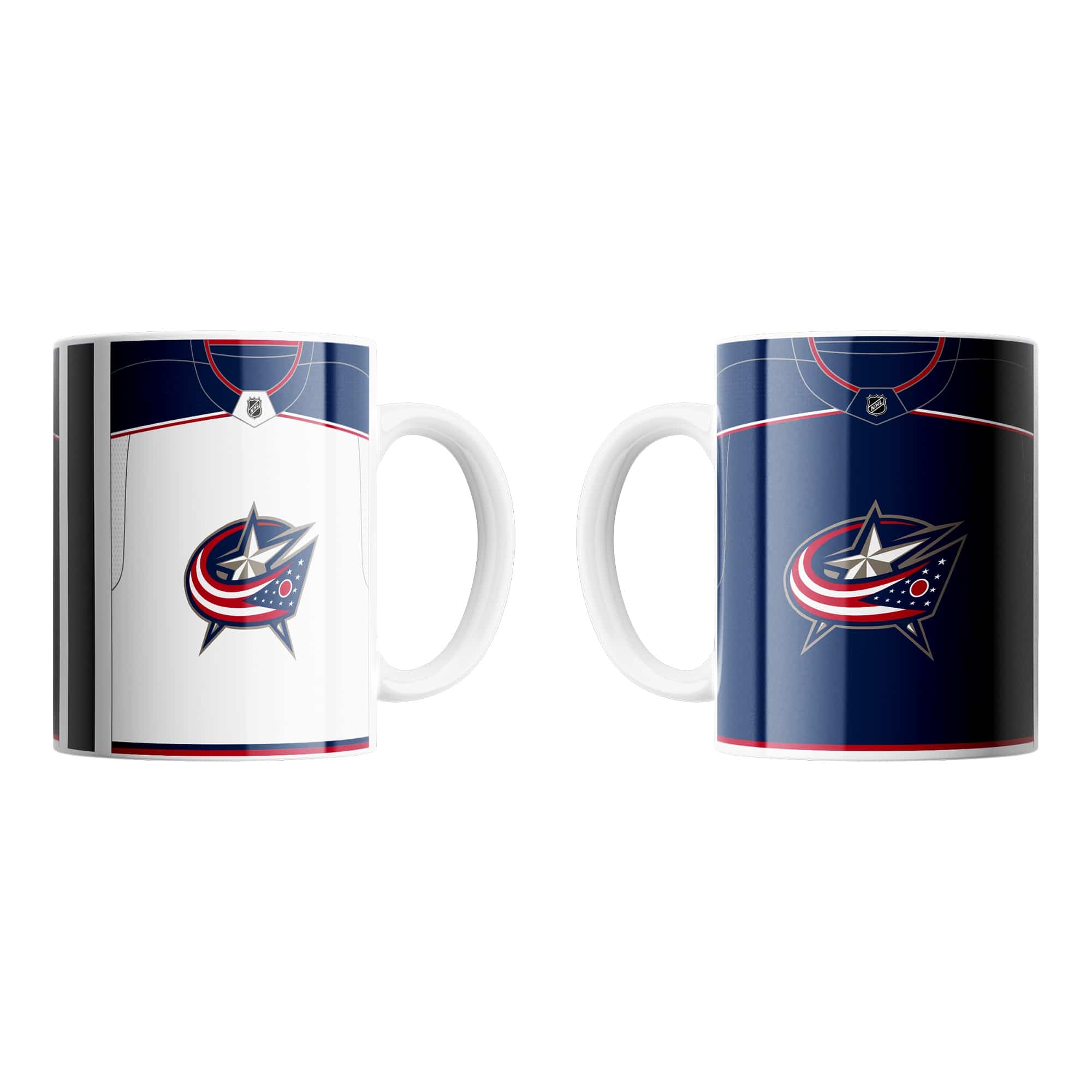 Columbus Blue Jackets Home & Away Jumbo Mug (440 ml)