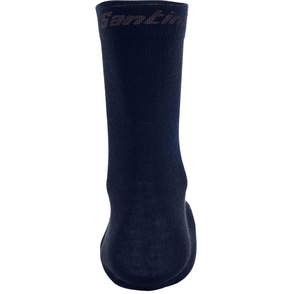 Santini High Profile Wool Socks 1W652WINWOOL - nautica blue NT