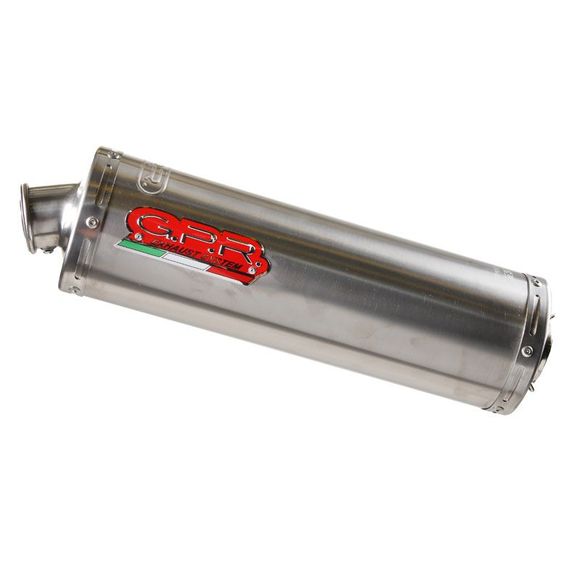 GPR classic stainless steel silencerRef: k.115.it