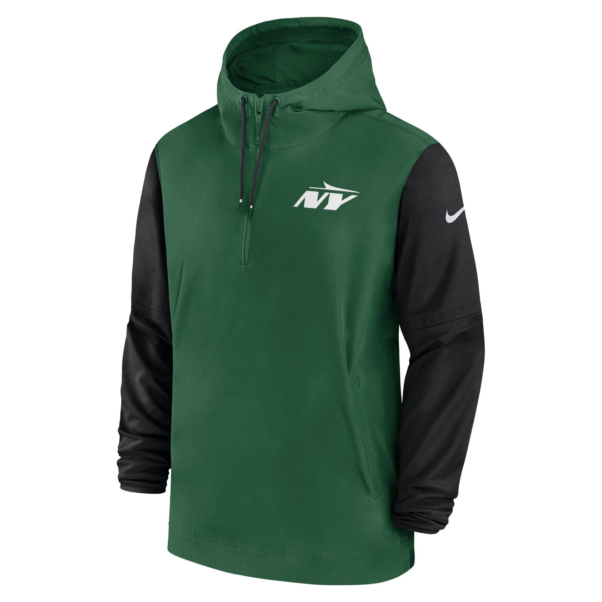 New York Jets 2024 NFL Sideline Pre-Game Nike Lightweight Player Jacket Green