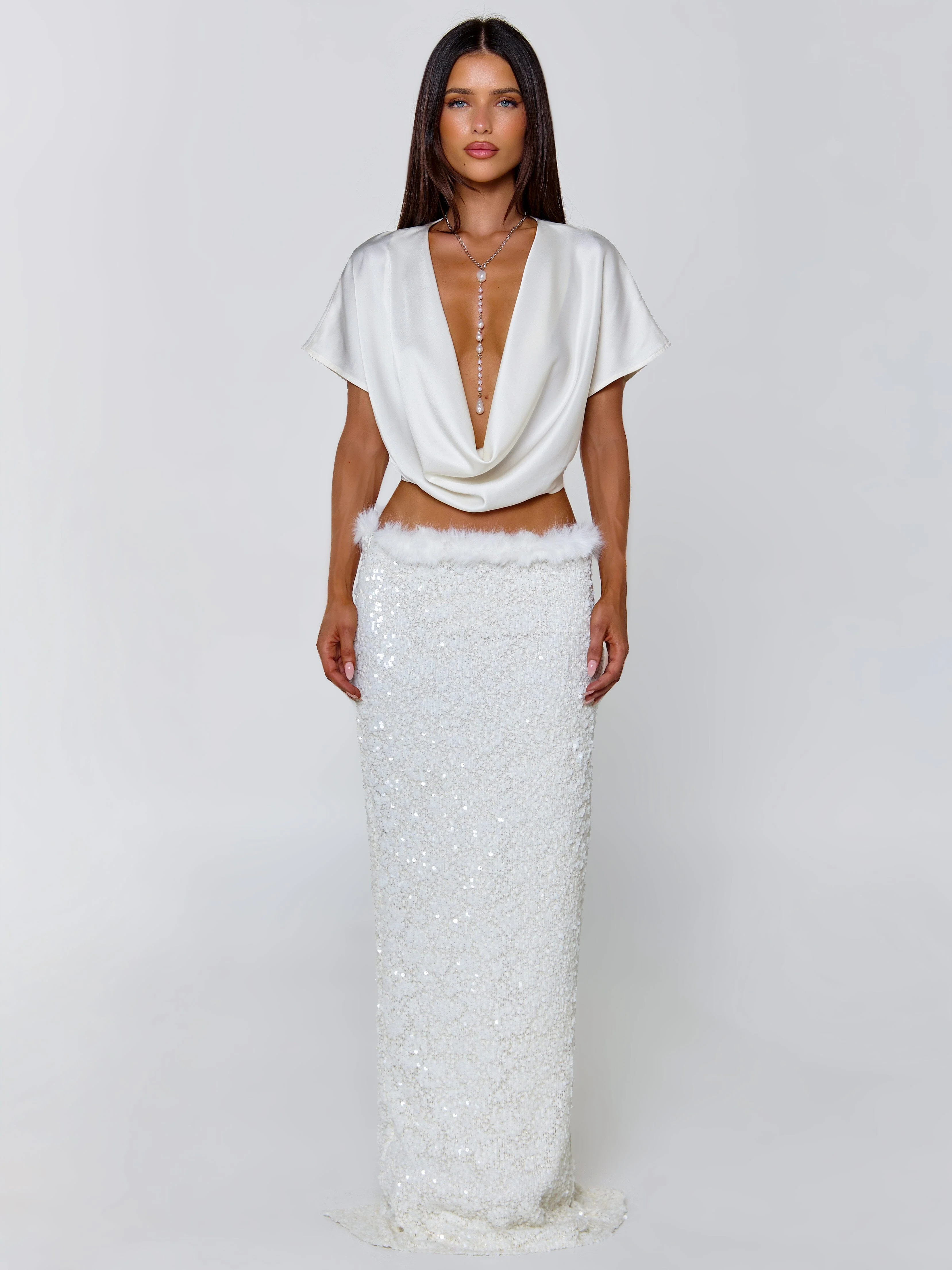 Velora Top White