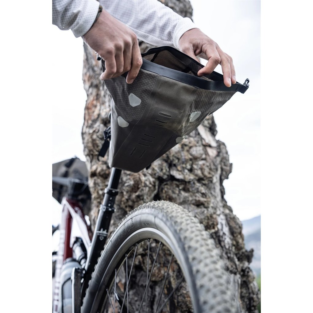 ORTLIEB Saddle-Bag - 4.1L - dark sand