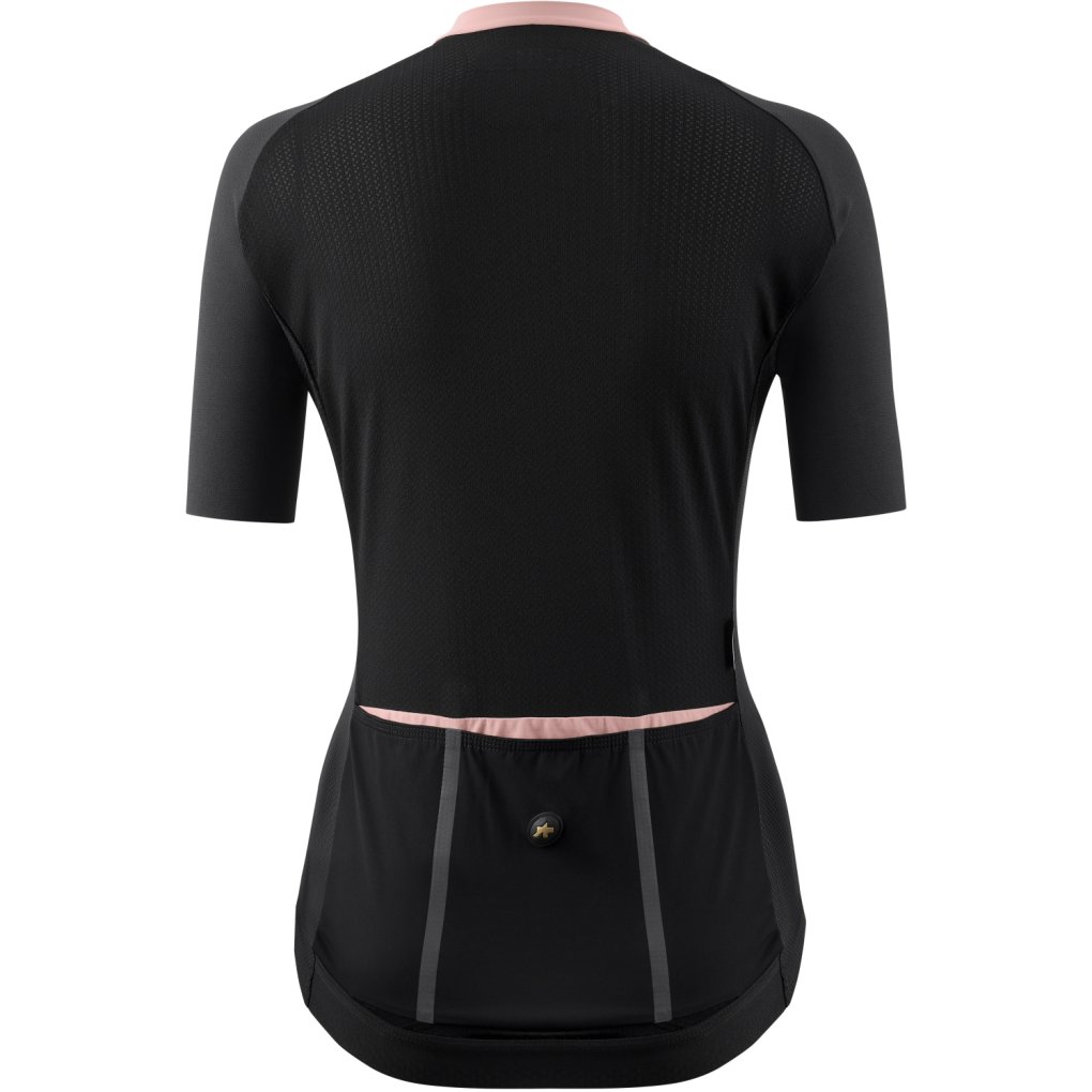 Assos UMA GTV C2 Short Sleeve Jersey Women - dawn rose