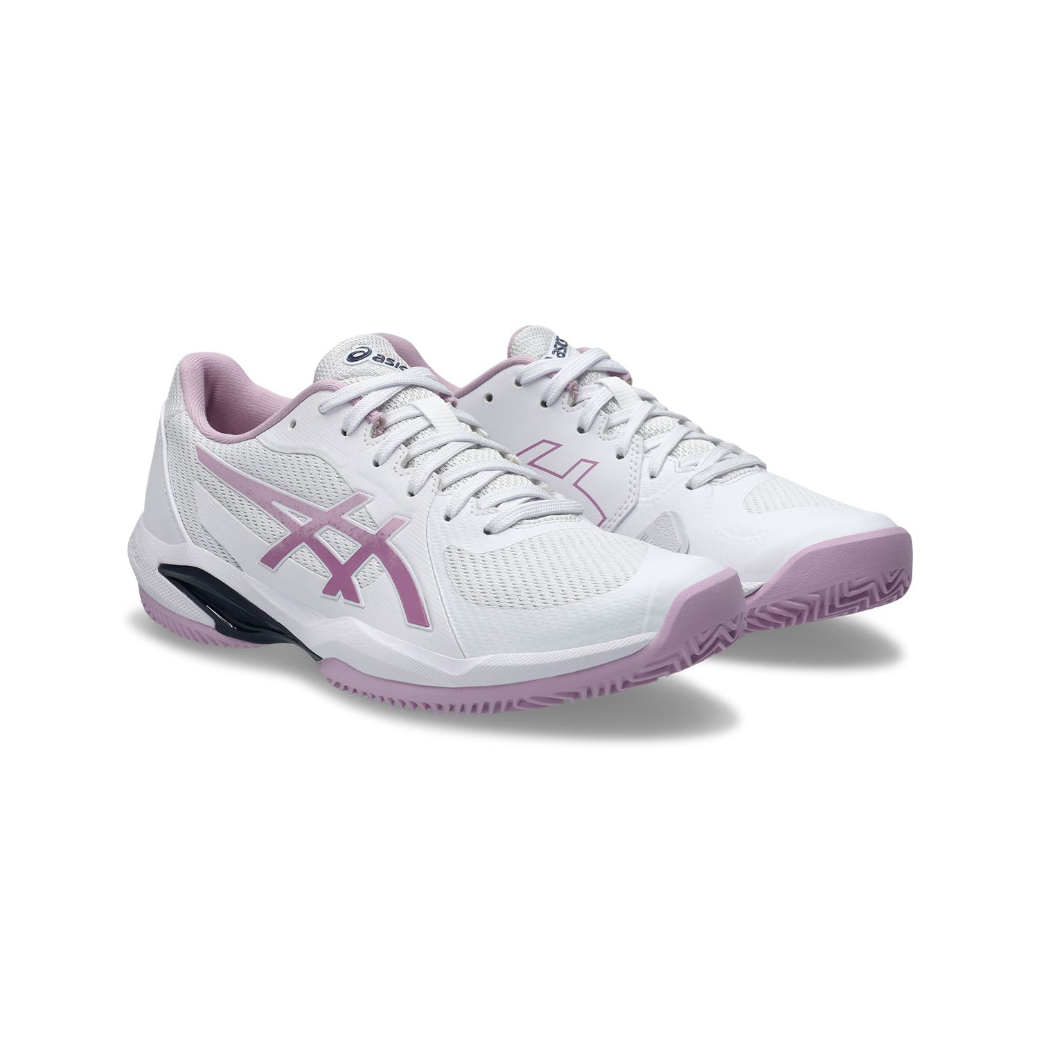 ASICS SOLUTION SOLUTION SWIFT FF 2 CLAY WHITE WOMEN'S 1042A267
