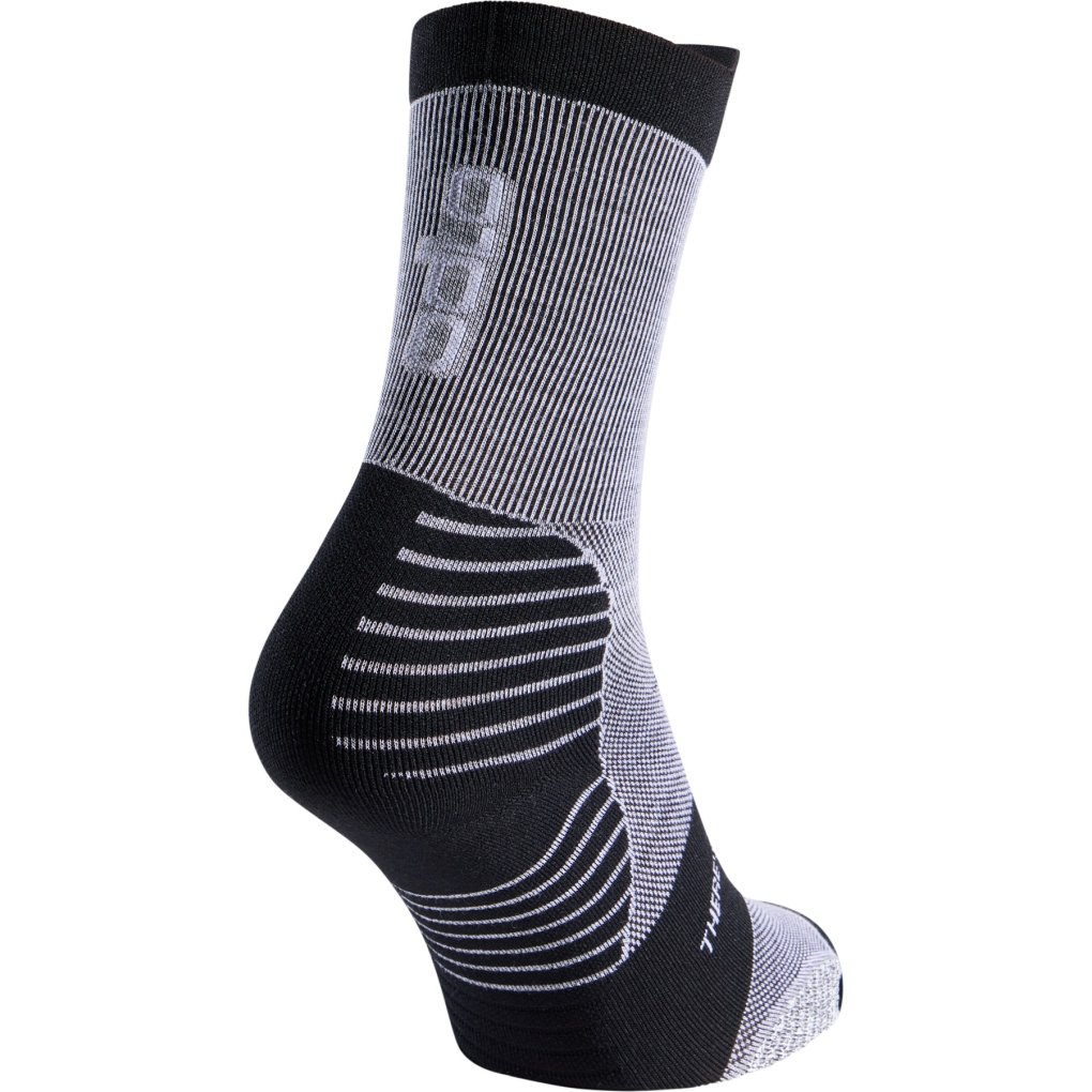 Odlo Performance Merino Trail Crew Socks - black