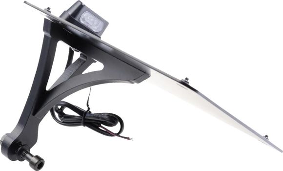 Support de plaque Cult Werk immatriculationHARLEY DAVIDSON 1250 SPORTSTER 1250 S - 2021 - 2025Ref : CULW00437A / 20302217