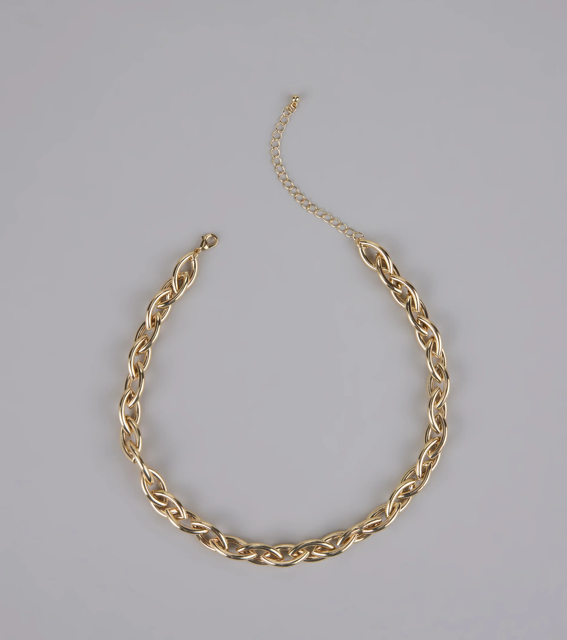 In the Loop Chain Necklace