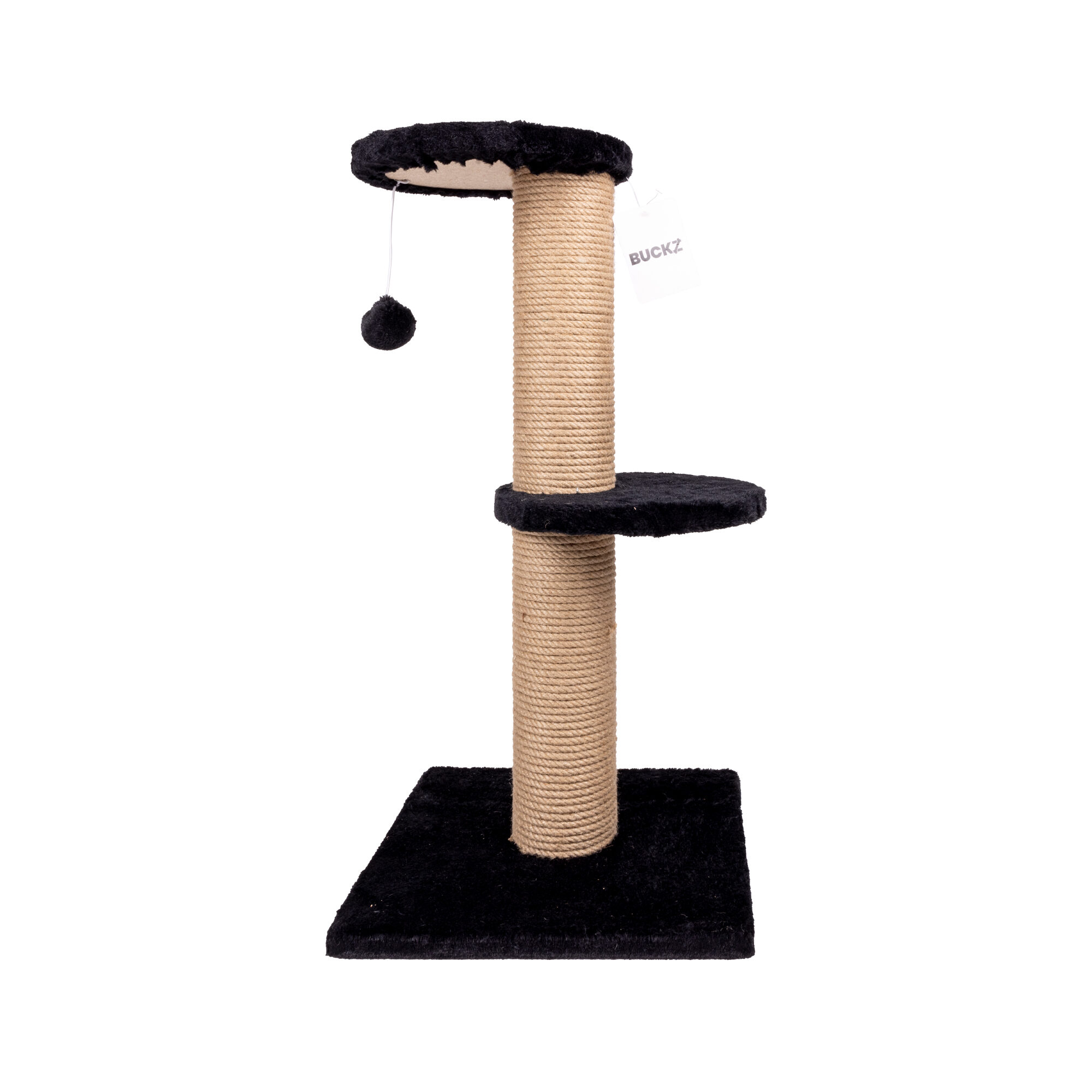 Buckz Scratching Post Ziggy - Black