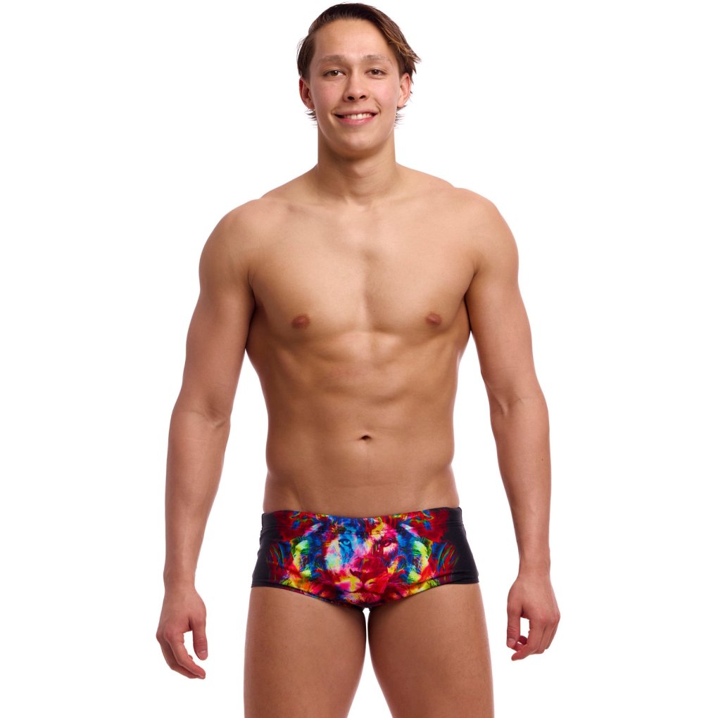 Funky Trunks Sidewinder Eco Swim Trunks Men - Pride Alive