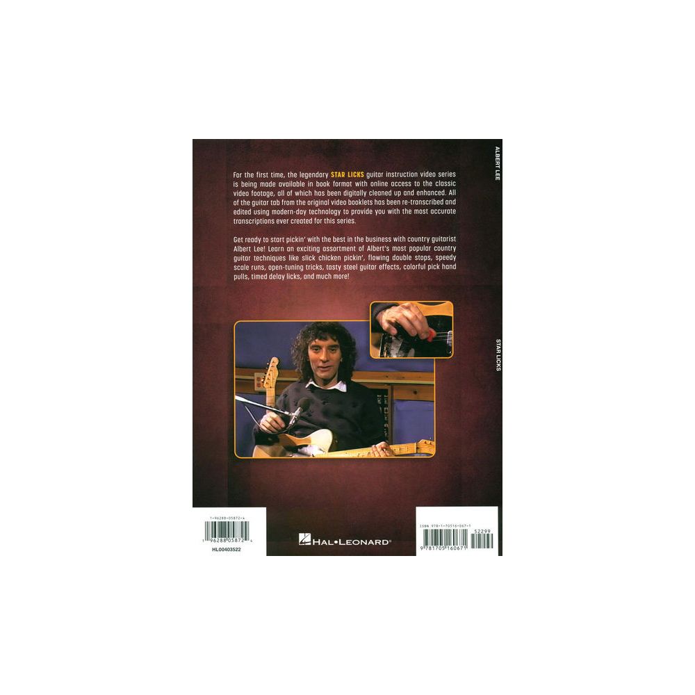 Hal Leonard Albert Lee – Thomann Ireland