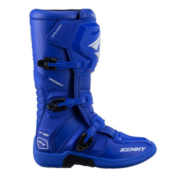 Bottes cross Kenny TRACK T2 2025 - BleuRef : KE2929