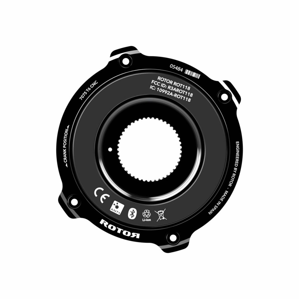 Rotor INSpider MTB Powermeter - BCD 100x4 - black