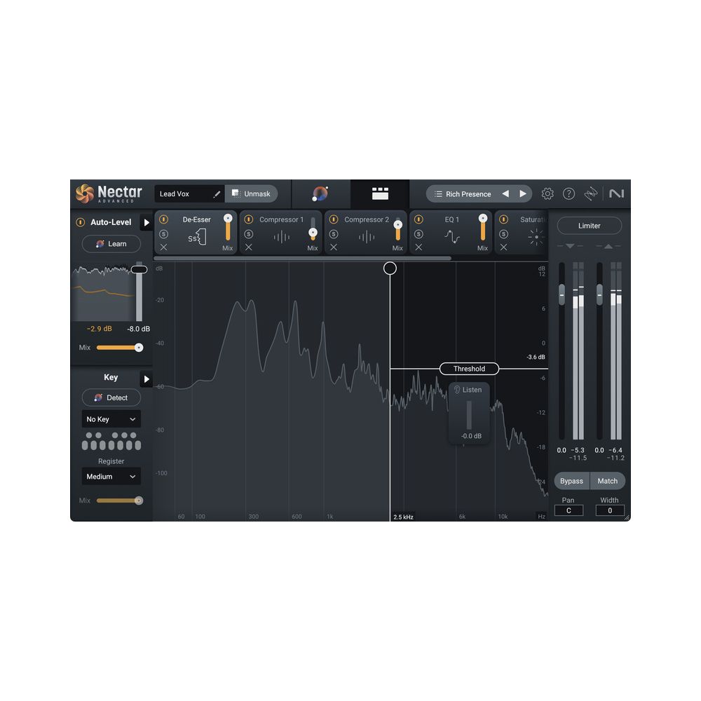 iZotope Nectar 4 Advanced EDU – Thomann Ireland
