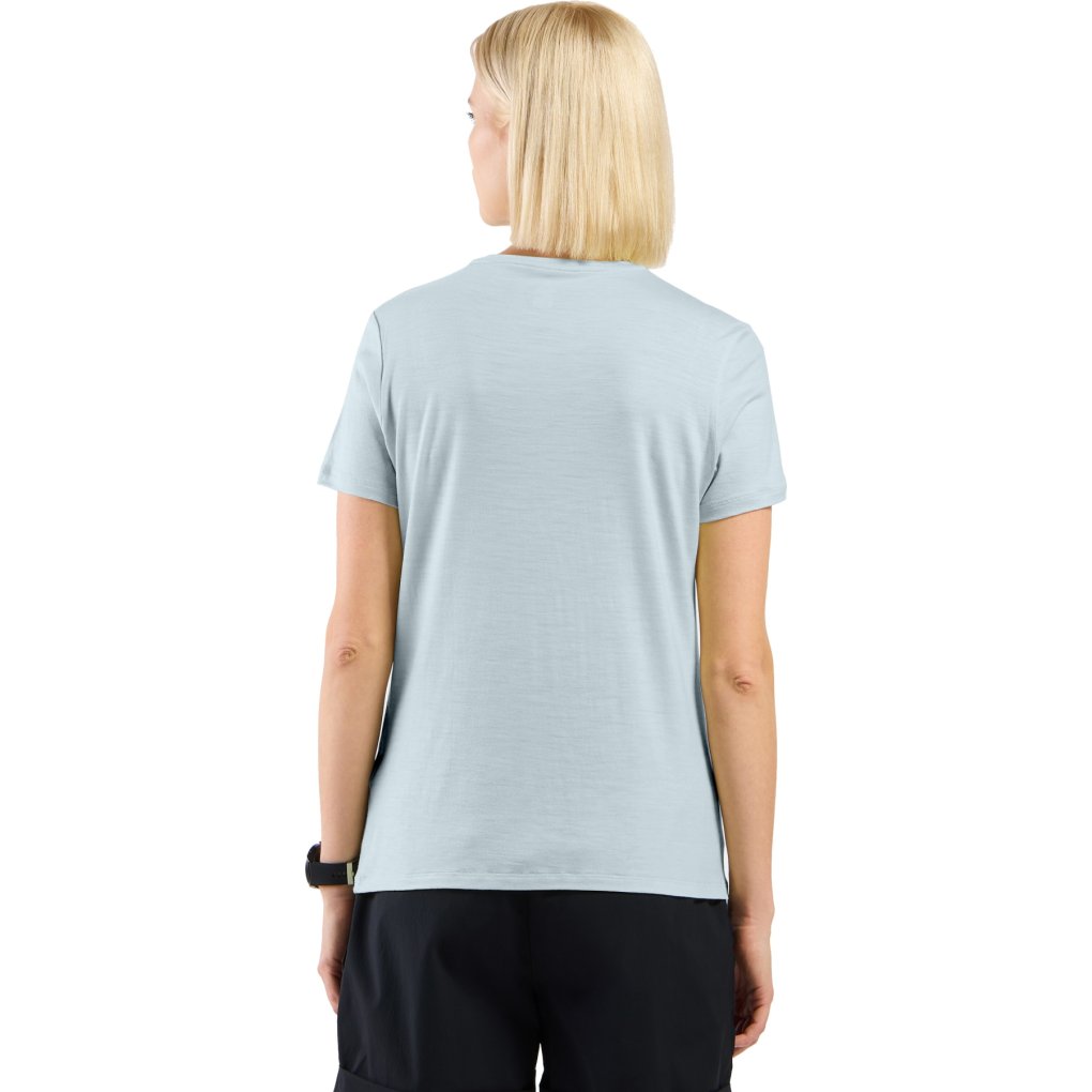 Odlo Ascent Merino 160 T-Shirt Women - baby blue