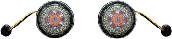 Custom Dynamics Ringz LED Turn Signal KitRef: CUDY00181A / 20201571