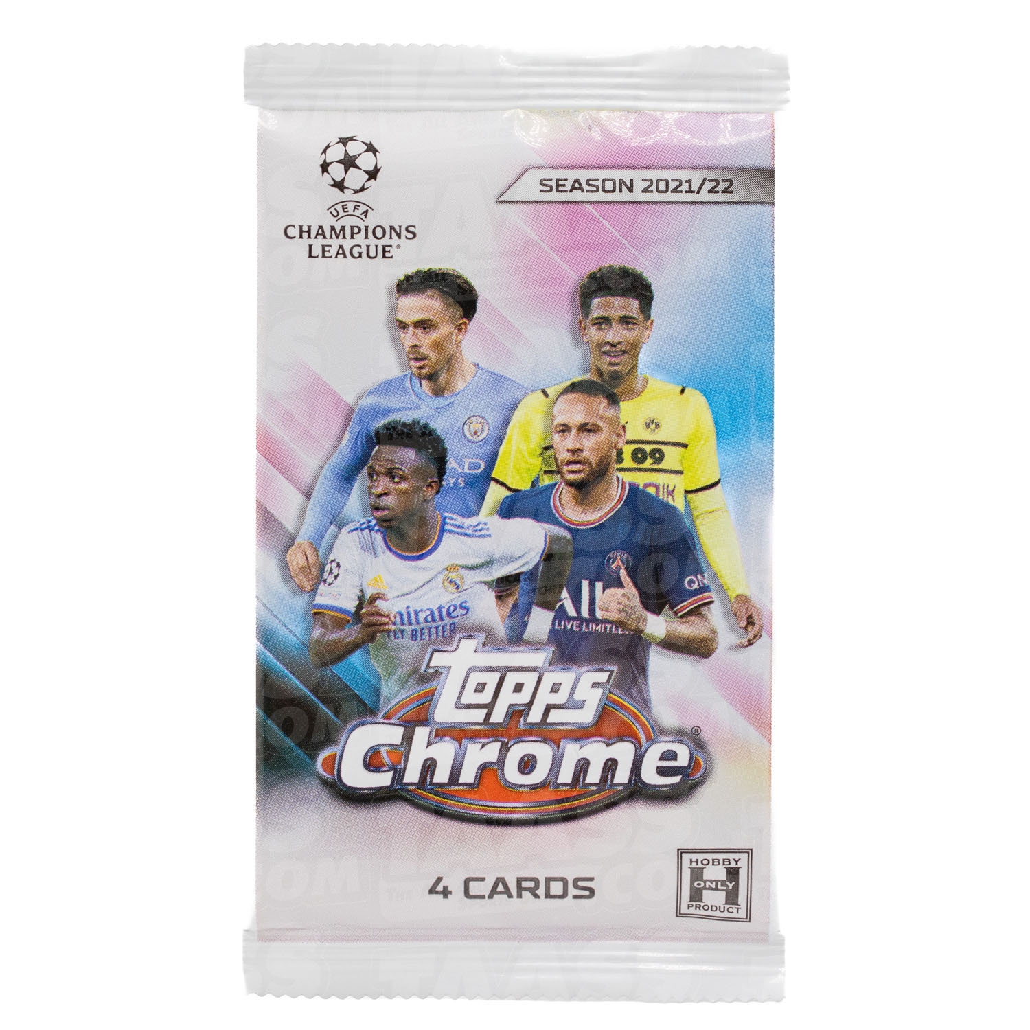 2021/22 Topps UEFA Champions League Chrome Soccer Lite Pack