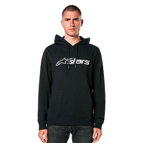 Sweat Alpinestars BLAZE HOODIE V3 - Noir / BlancRef : AP3878-C645