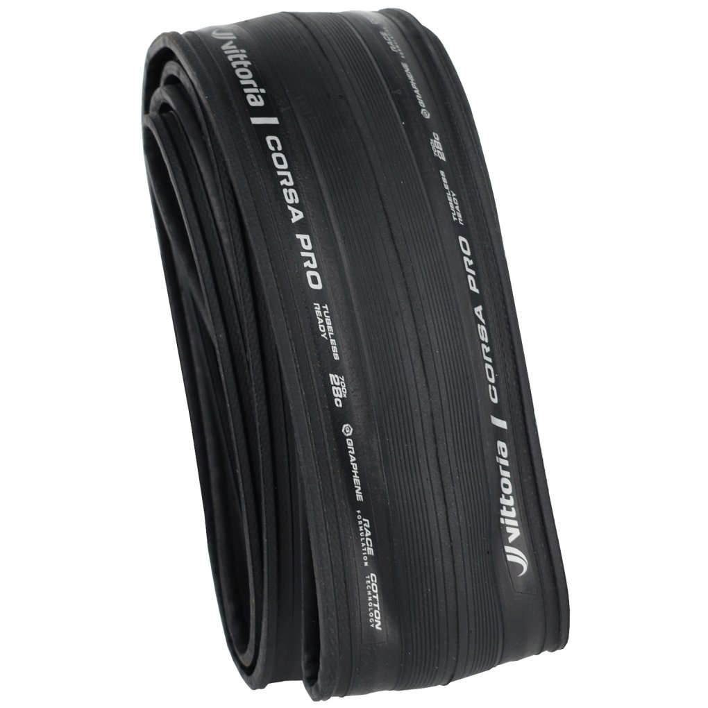 Vittoria Corsa Pro - TLR - Folding Tire - 30-622 | black - Limited Edition