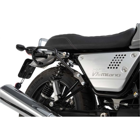 SW-MOTECH SLC Saddlebag Spacers RIGHT SIDE FOR LC1/LC2 SADDLEBAG - BlackRef: HTA.17.595.11001