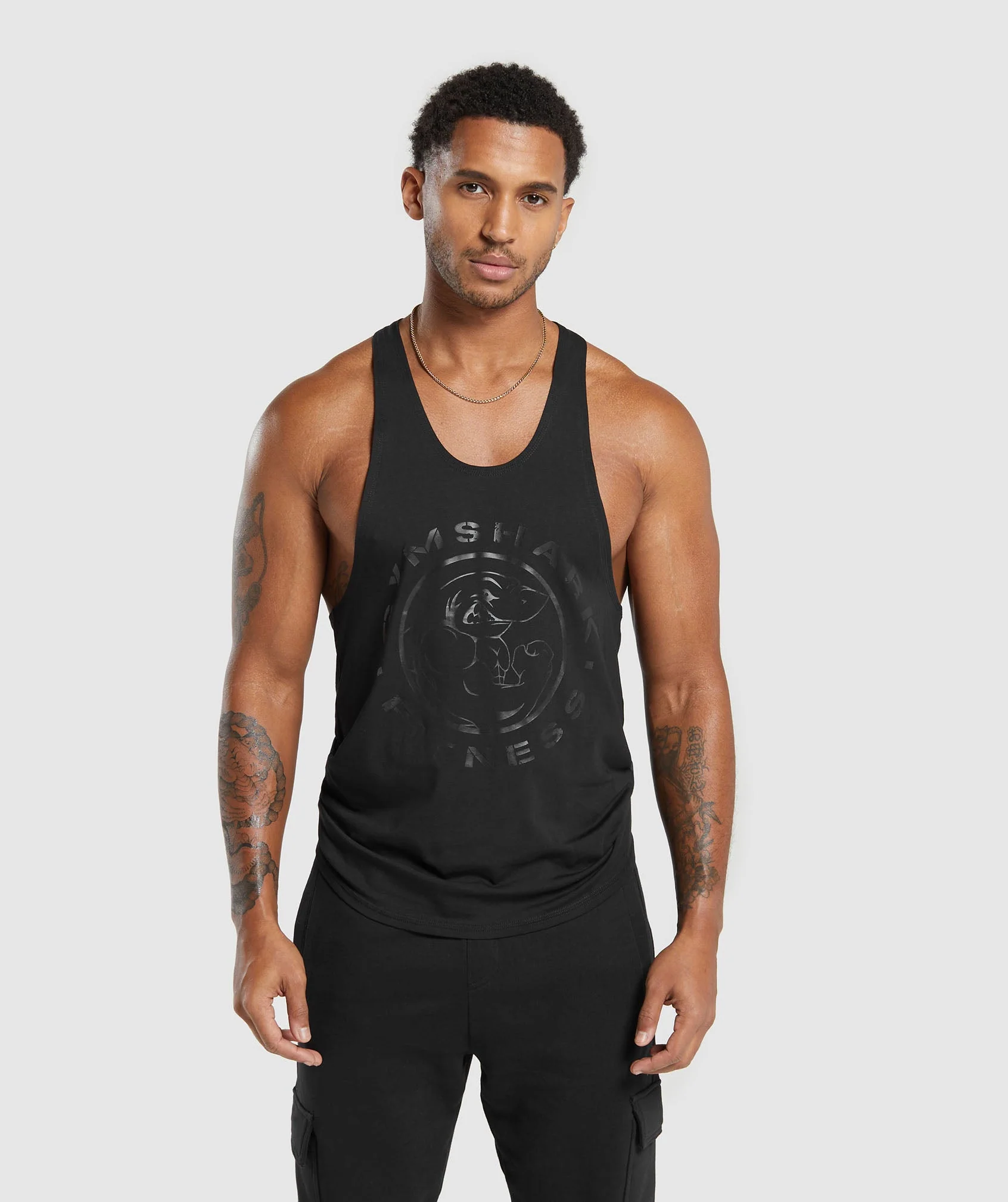 Legacy Stringer Black