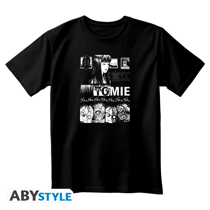 JUNJI ITO T-shirt Tomie