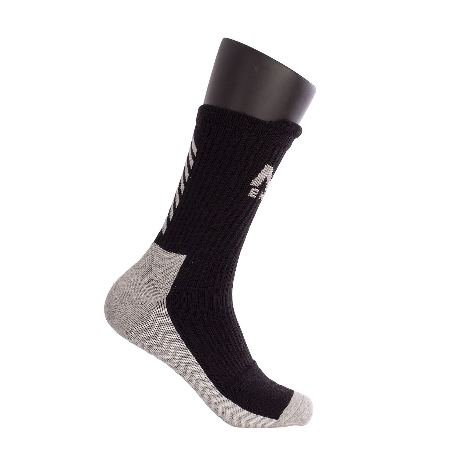 ENEBE FUTURE SOCKS BLACK/GREY A000337.A18
