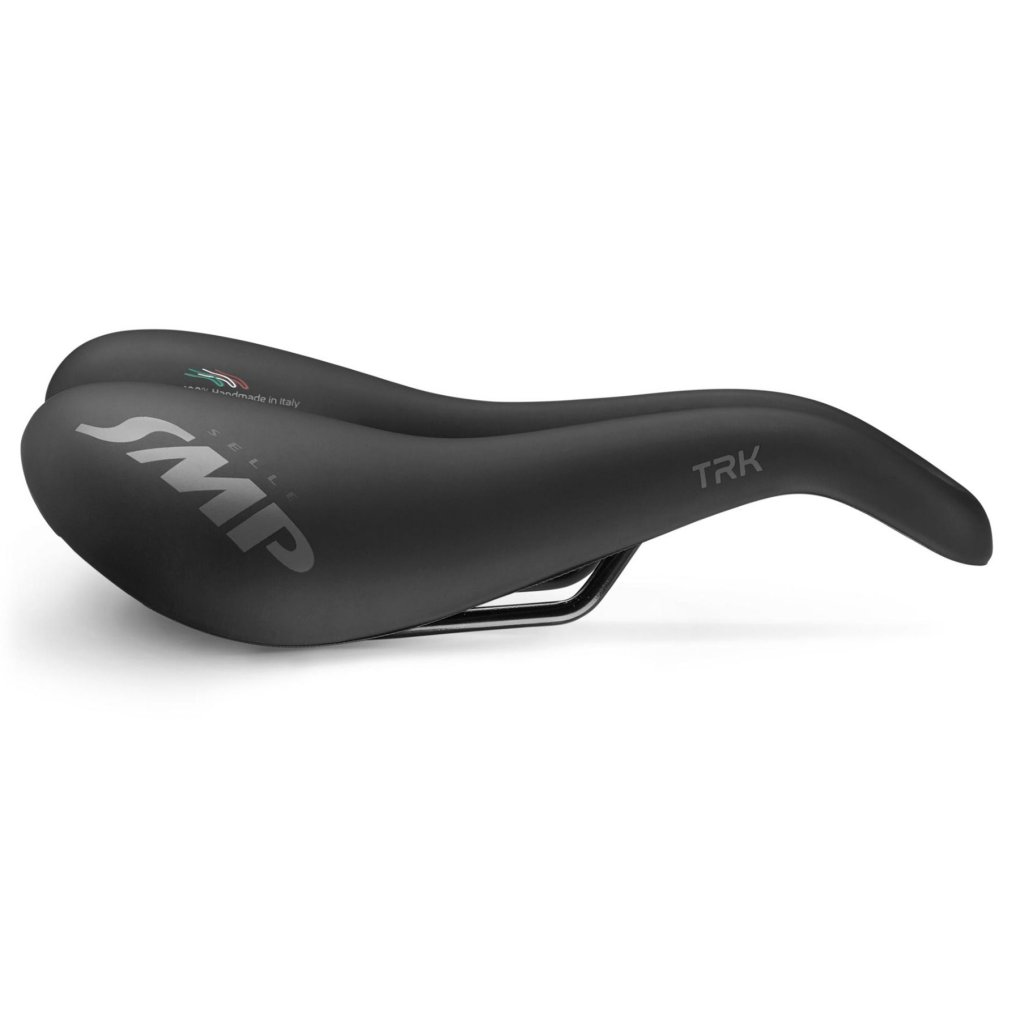Selle SMP TRK Medium Trekking Saddle - black