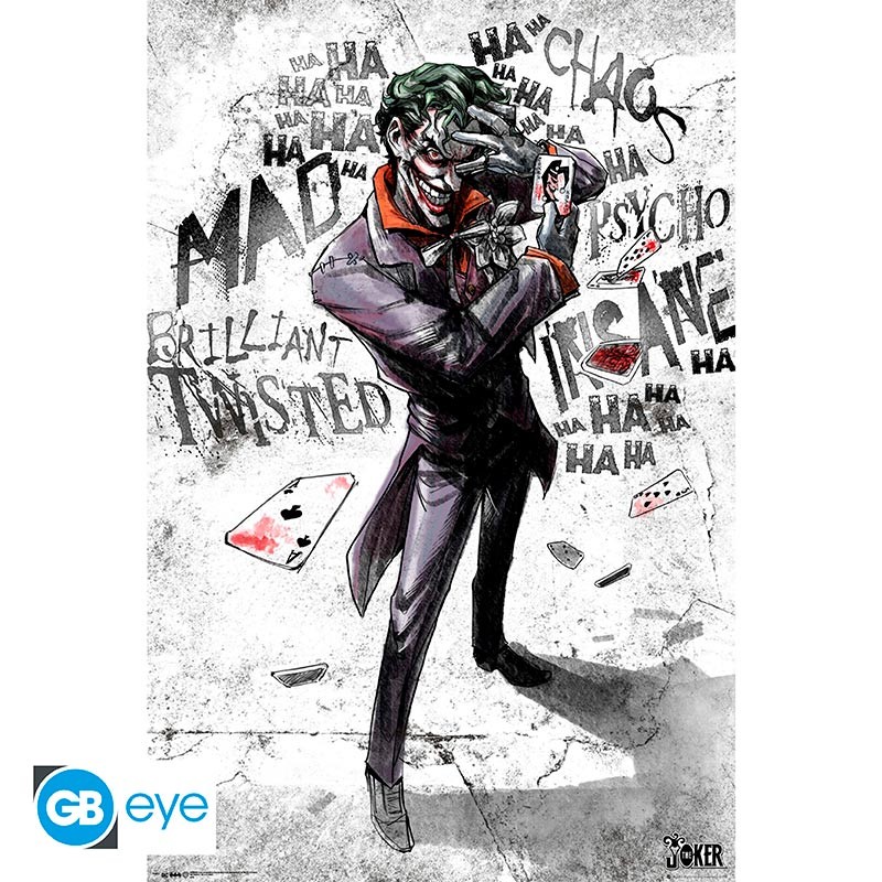 DC COMICS Joker Type Poster (91.5x61)