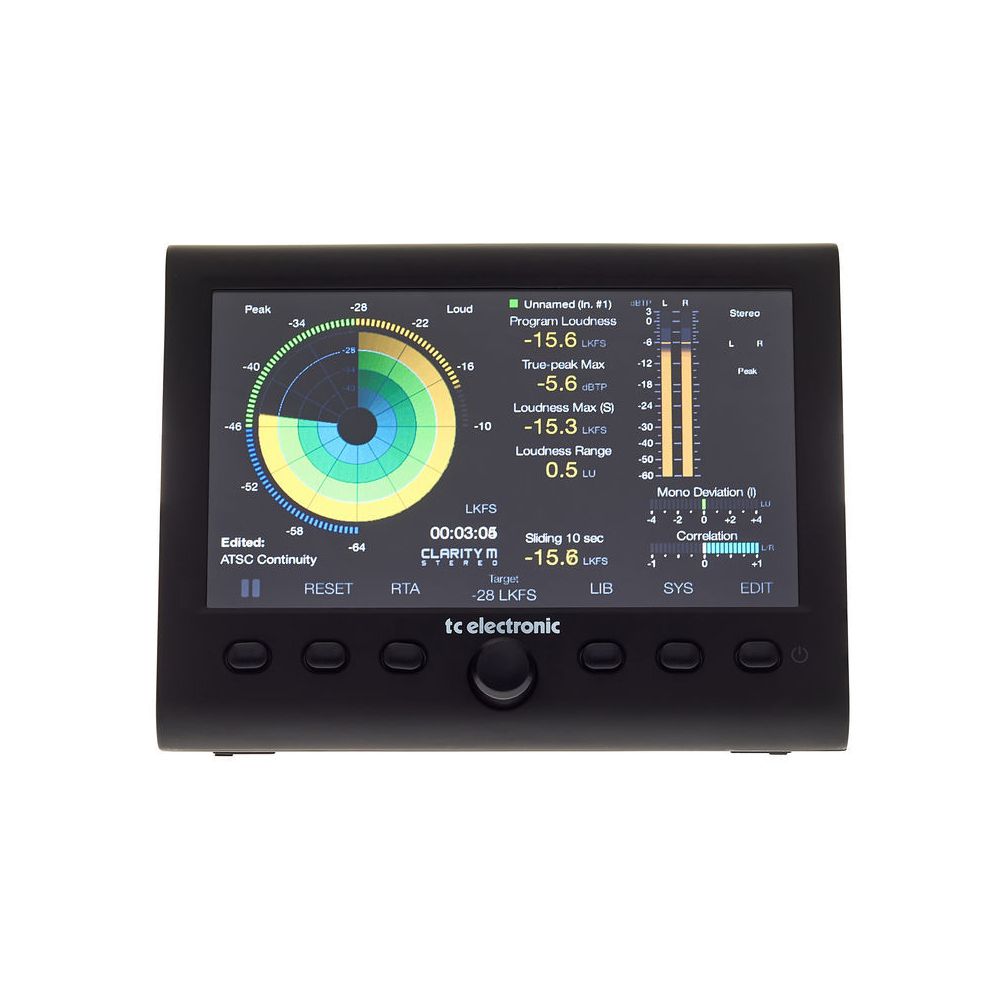 tc electronic Clarity M Stereo – Thomann Ireland