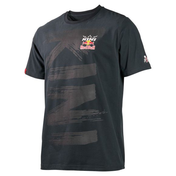 T-Shirt manches courtes Kini Red Bull 3.0 - Gris / RougeRef : KRB0127
