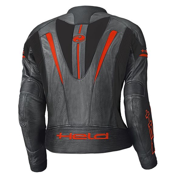 Held DEBBIE II Motorcycle Jacket - Black / RedRef: ED0007