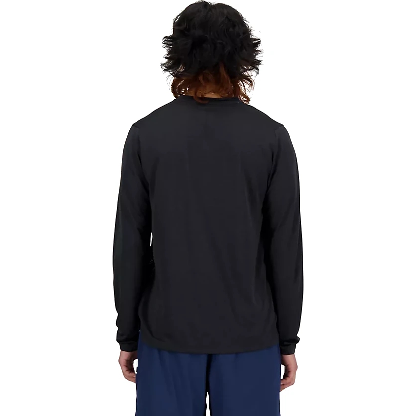 New Balance Athletics Longsleeve Shirt Men - Black