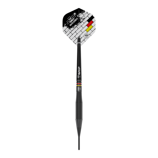 Bulls Martin Schindler The Wall Black Brass Softdarts - 18g