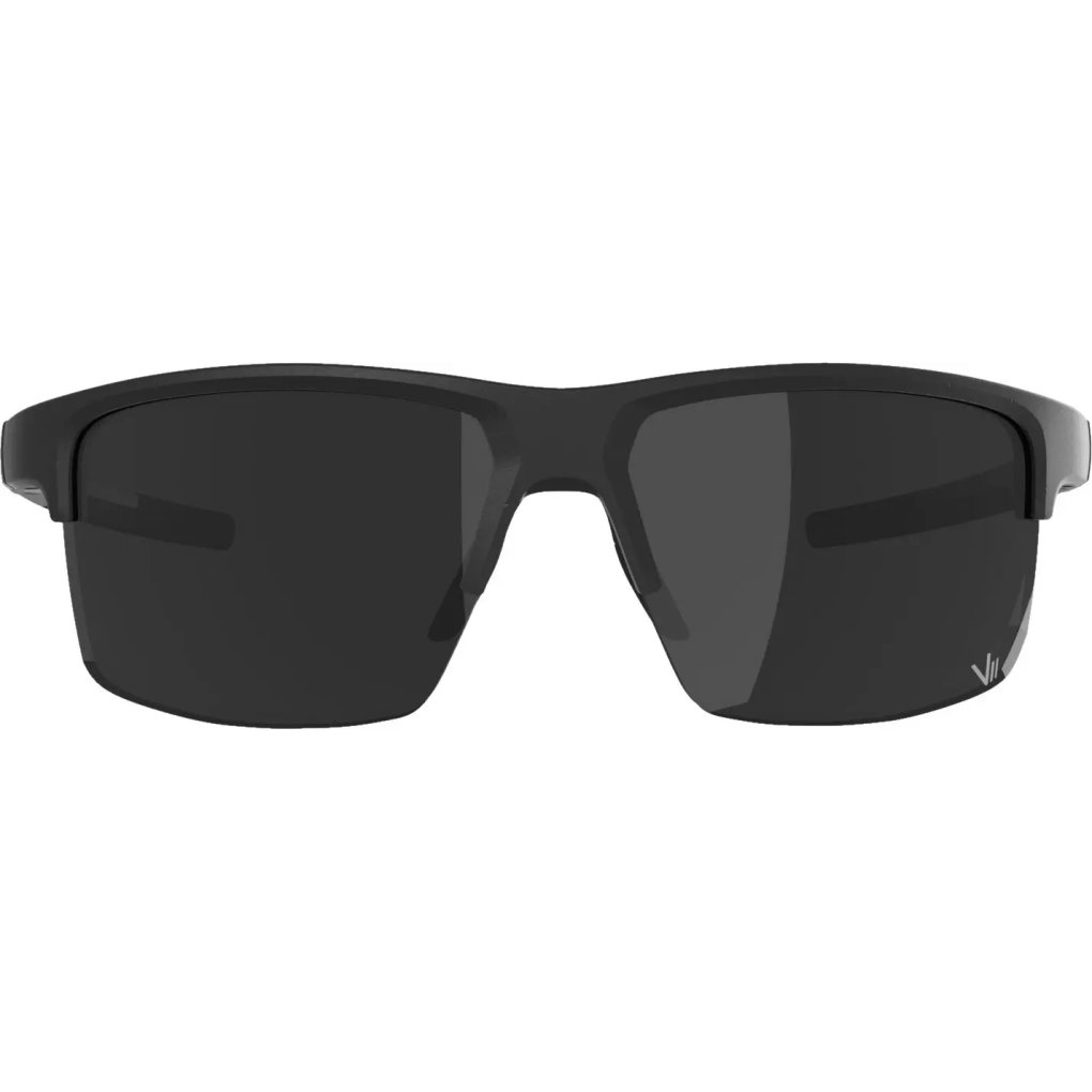 Alpina Eagle Q-Lite Glasses - black matt/silver mirror