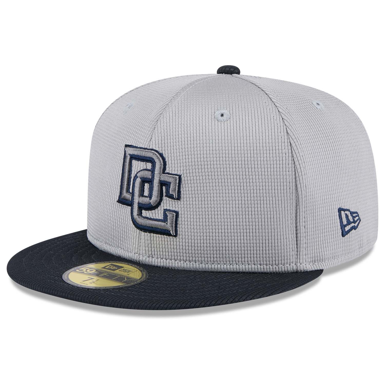 Washington Nationals Colorway 2025 MLB Batting Practice 59FIFTY Fitted Cap Gray