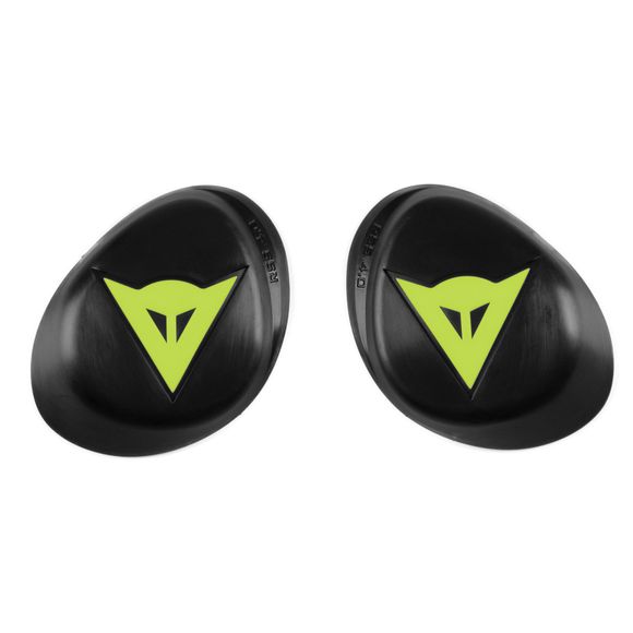 Dainese RSS 4.0 Elbow Sliders - Black / YellowRef: Dn2132-C3297 / 201876219-620-N