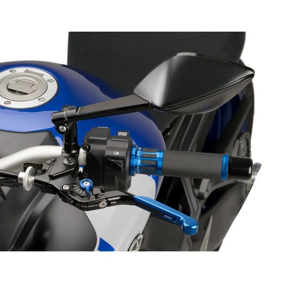 Puig TOP TECH 1 Universal Left Mirror - BlackRef: Pui1050 / 21125N