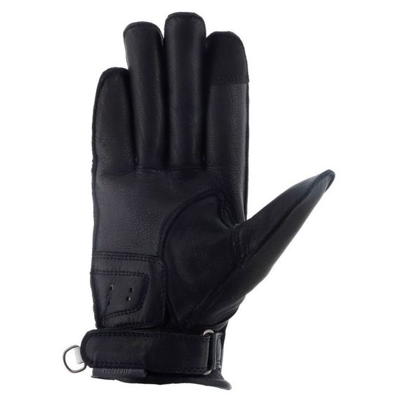 Helstons flower gloves - blackRef: HS1160