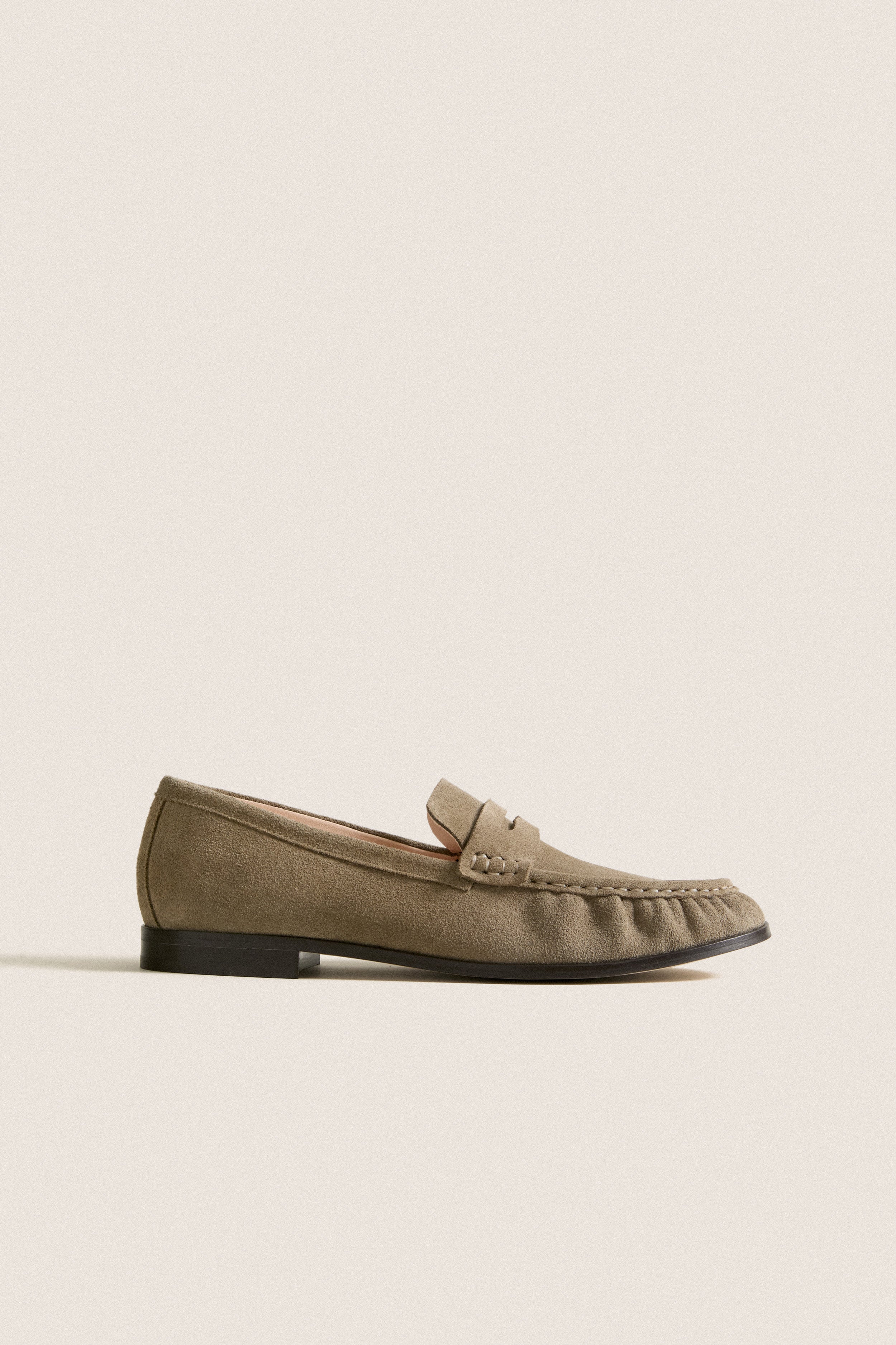 Clover Suede Vivian Loafers