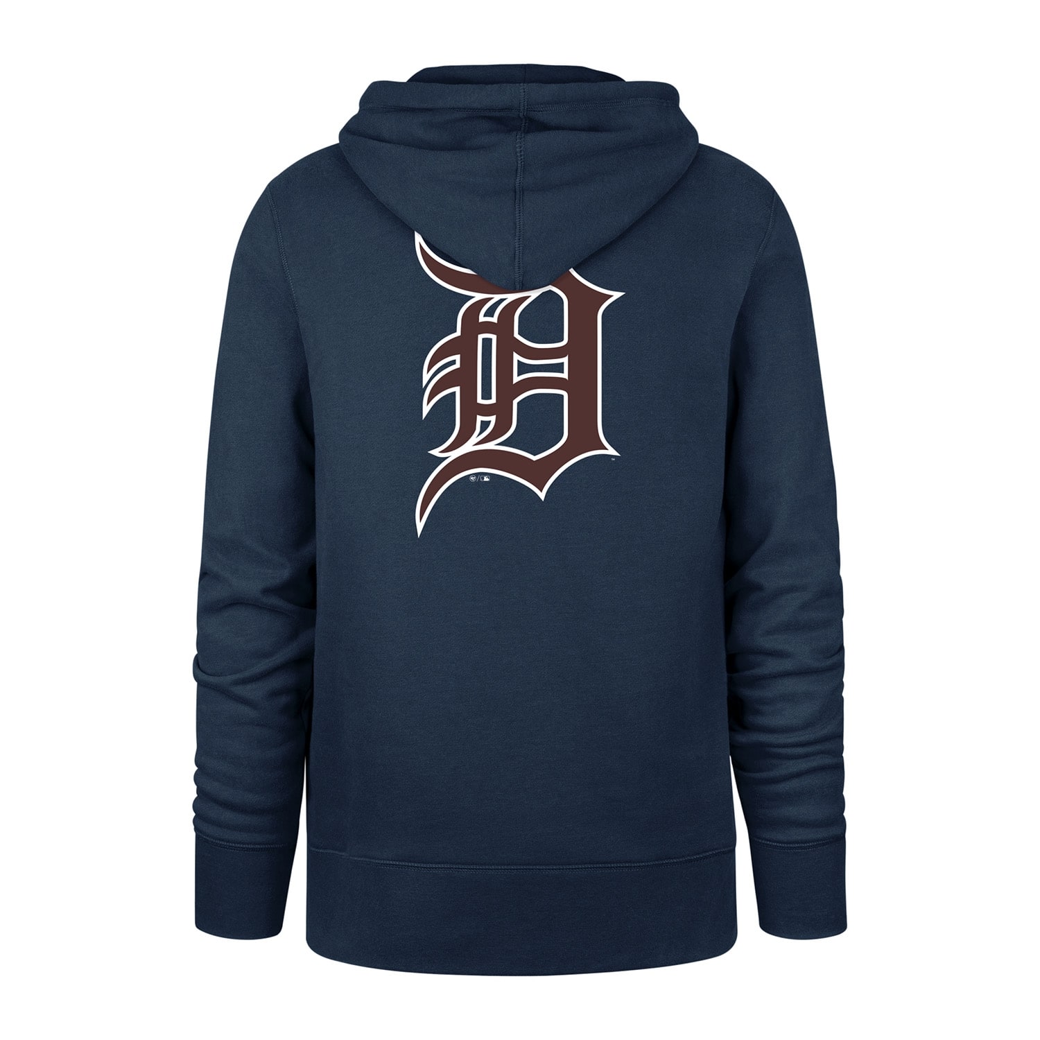 Detroit Tigers Backer '47 Burnside MLB Hoodie Timber Blue